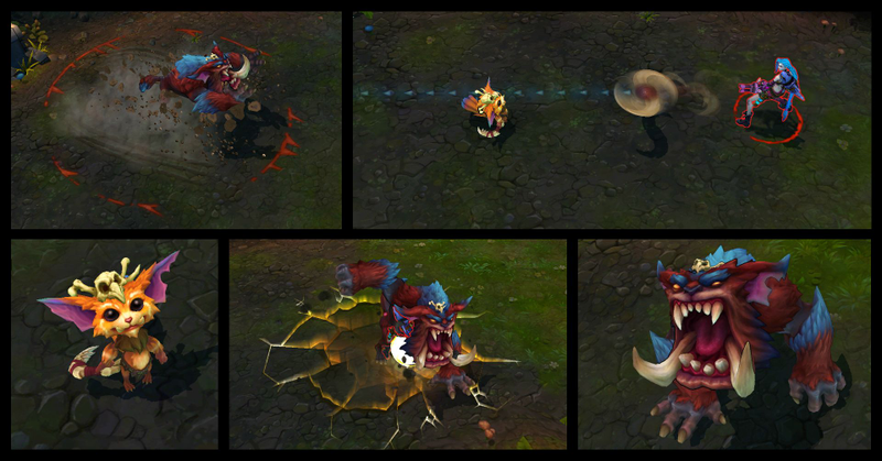 Illustration for article titled League Of Legends' Gentleman Gnar Skin Is Disgustingly Cute